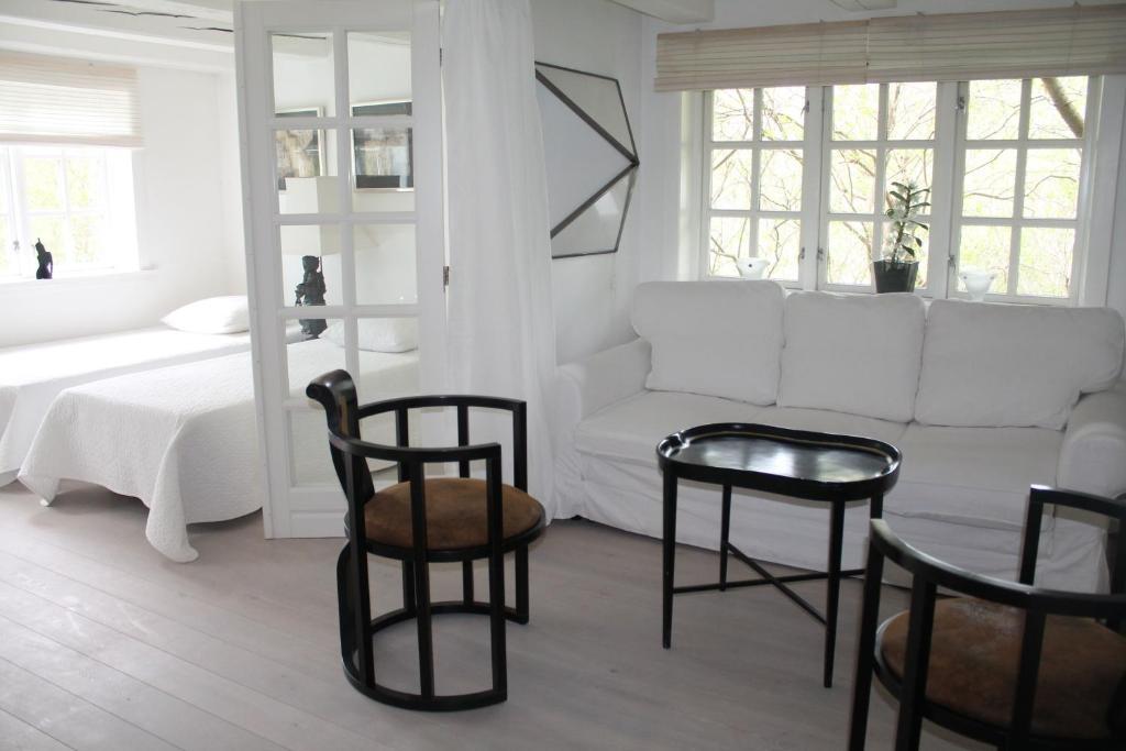 Hotel Kirsten Piil Bed & Breakfast Клампенборг Стая снимка